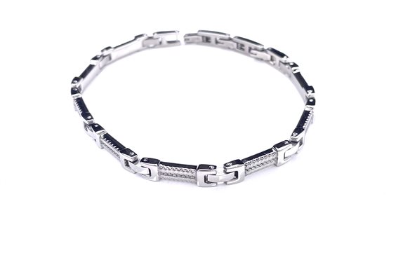Bracciale Stocco Gioielli Uomo in Acciaio ABR 645 - ABR 645